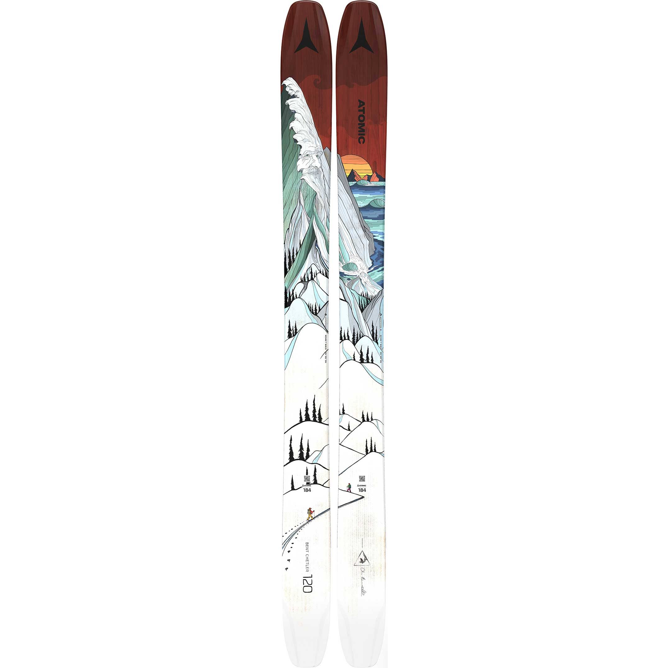 Atomic Bent Chetler 120 Skis