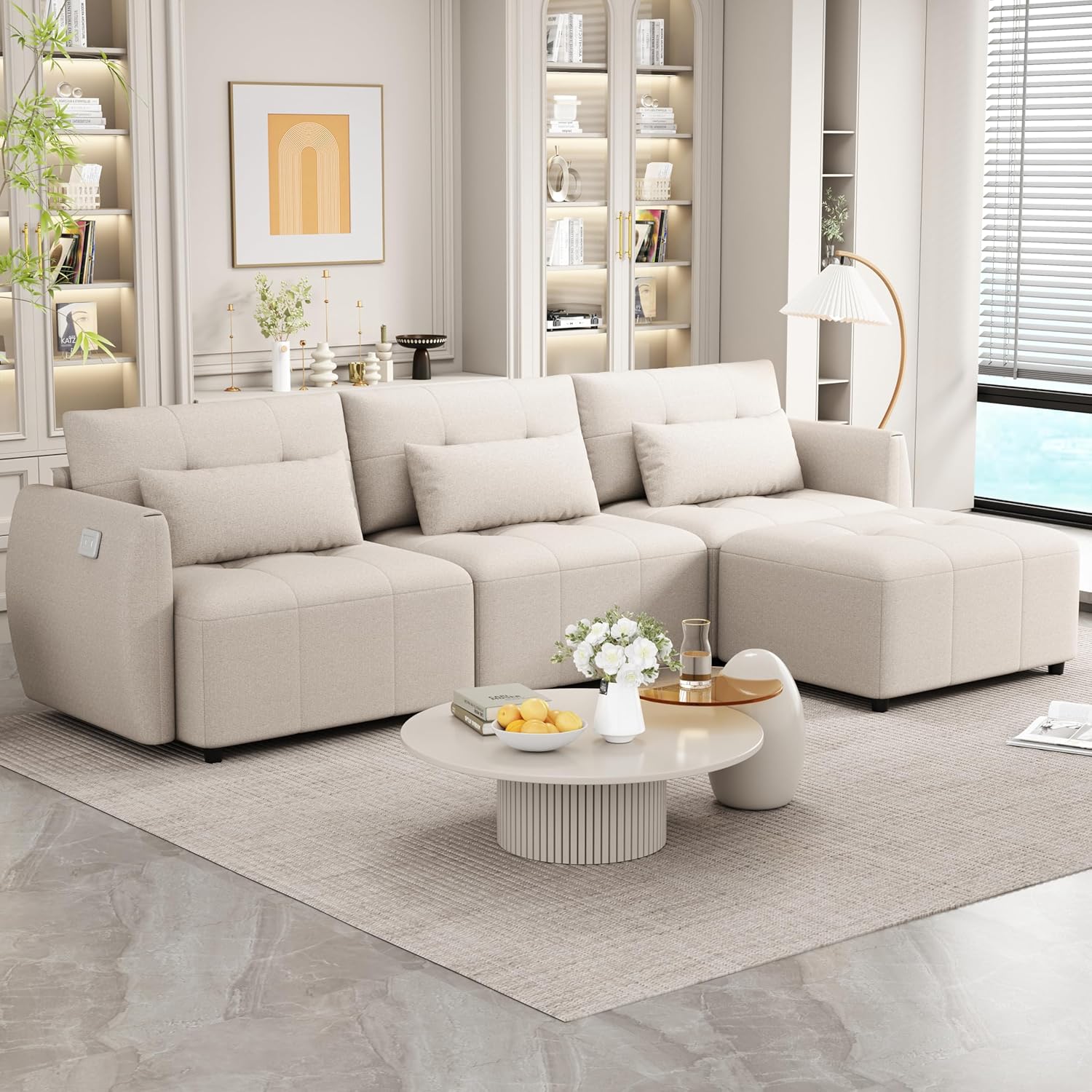 Living Room Furniture Sets, Oversized 114