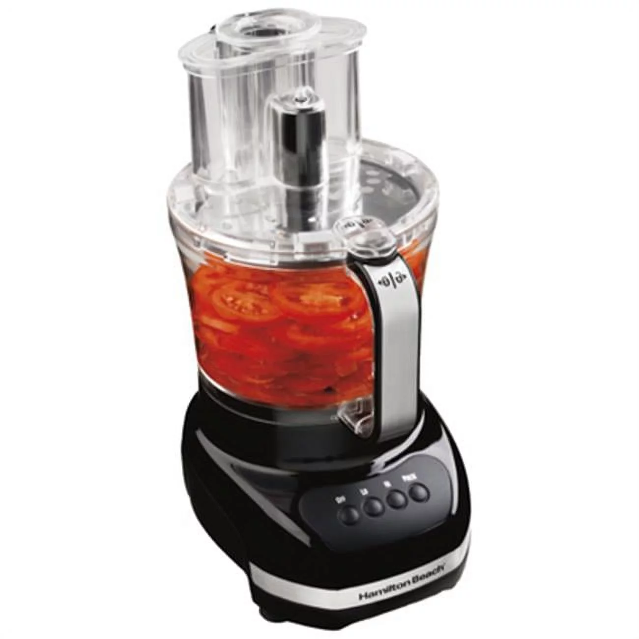 Hamilton Beach 70580 Duo Plus Big Mouth Food Processor