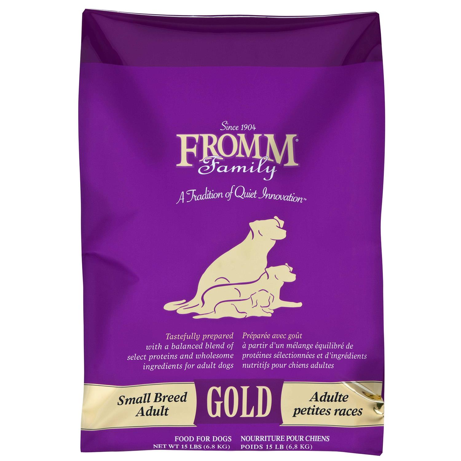 Fromm Breed adult Gold Dog Food - Pet Supplies online store