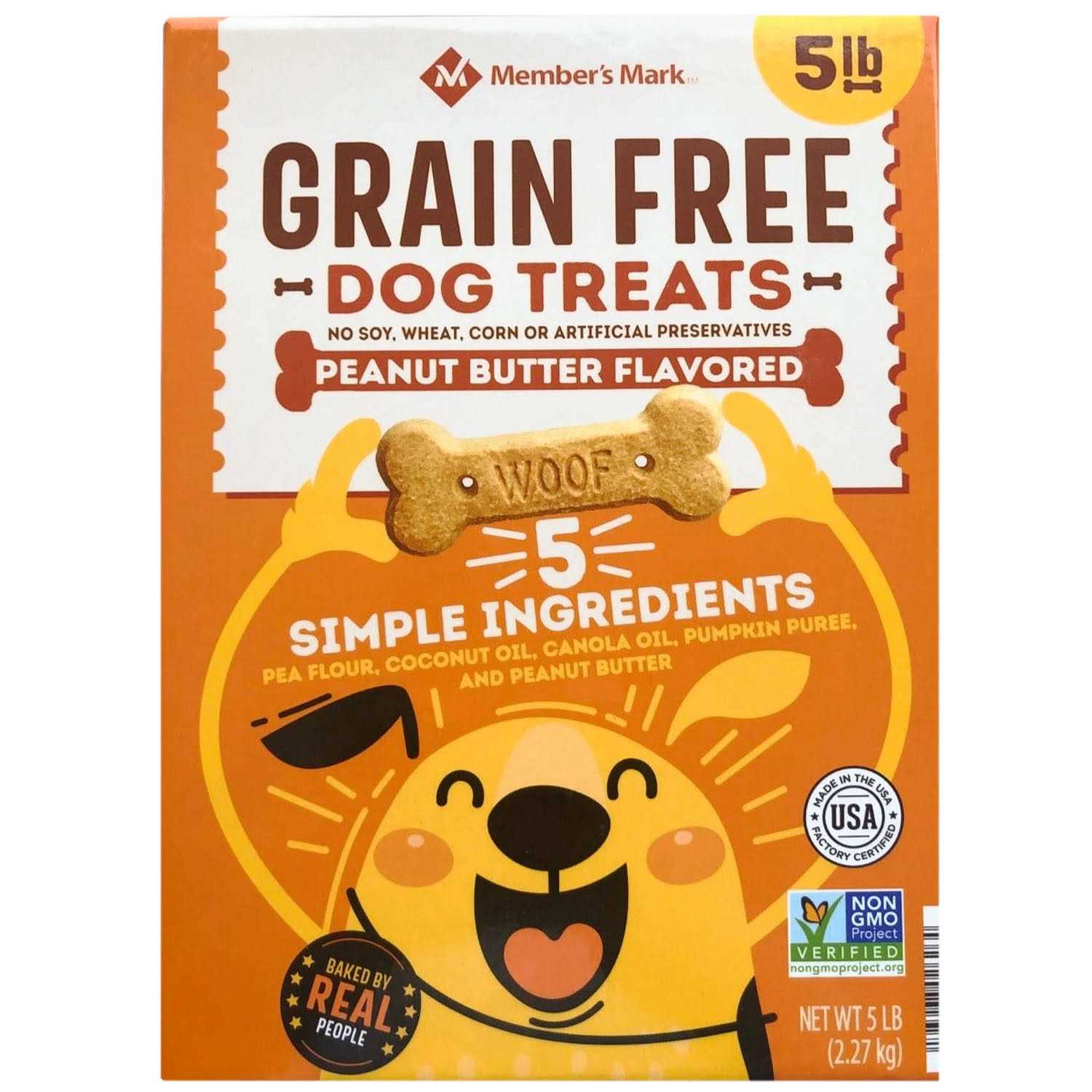 Member's Mark Grain-Free Dog Treat Biscuits - Pet Supplies online store