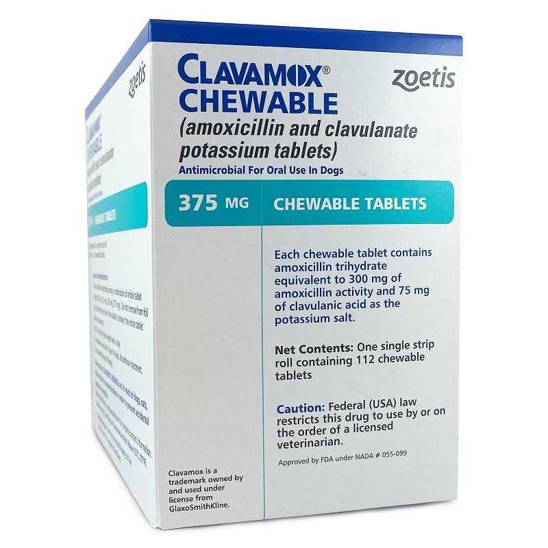 Clavamox Chewable - Pet Supplies online store