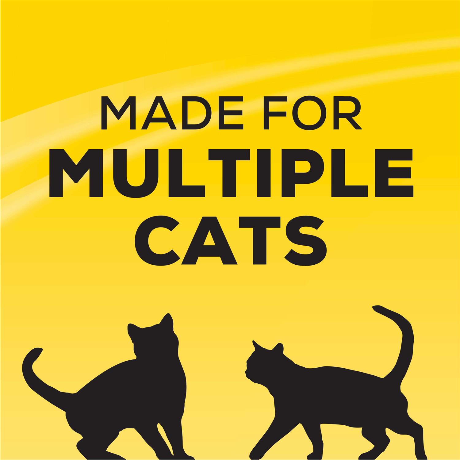 Tidy Cats Free & Clean Unscented Multi-Cat Clumping Litter - Pet Supplies online store