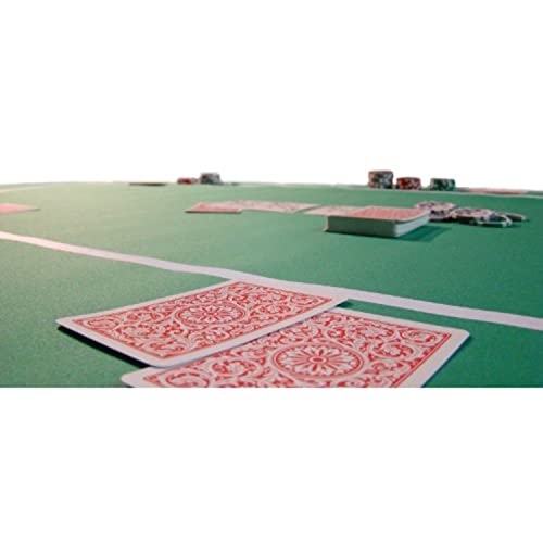 Brybelly Sure Stick Rubber Foam Poker Table Top Layout