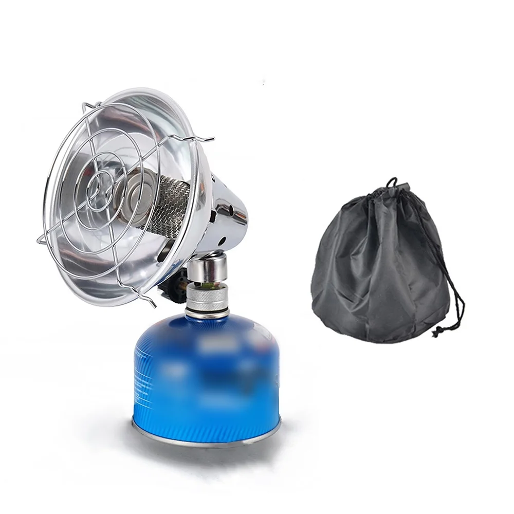 Walmeck Mini Gas Heater Portable Tent Heater with Storage Bag, Rapid Heating Energy Heater for Camping
