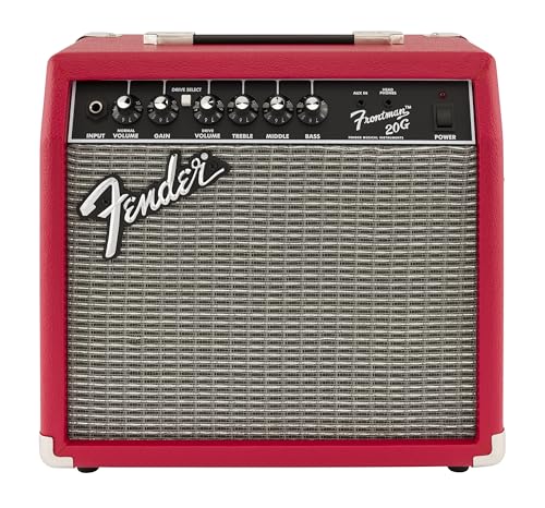 Fender Frontman 10G Guitar Amp, 10 Watts, with 2-Year Warranty, 6 Inch Fender Special Design Speaker, 5.75Dx10.25Wx11H Inches