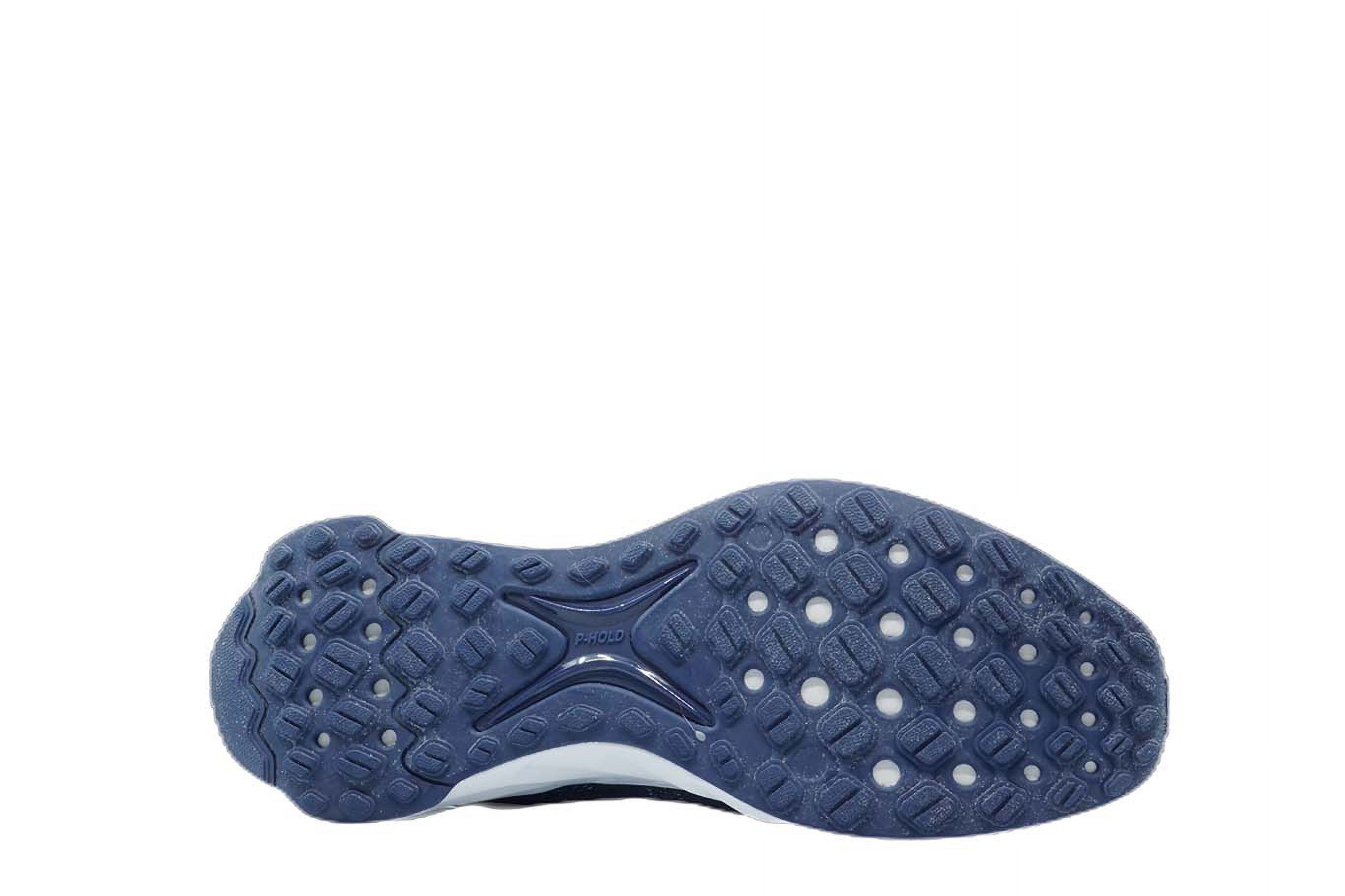 [E91617] Mens Peak Taichi 2.0 Silent Blue Running Shoes - 12