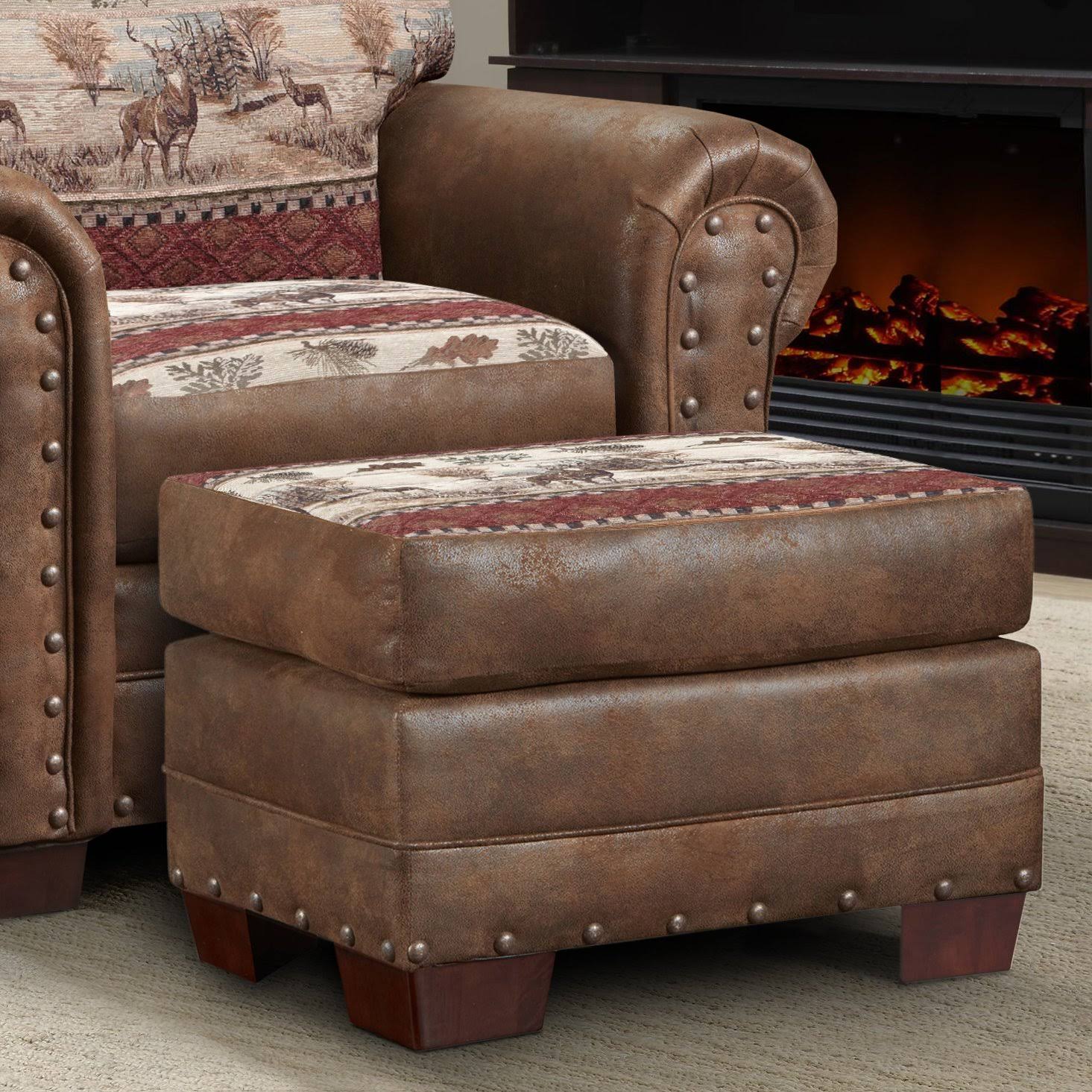 American Furniture Classics Deer Valley - Ottoman