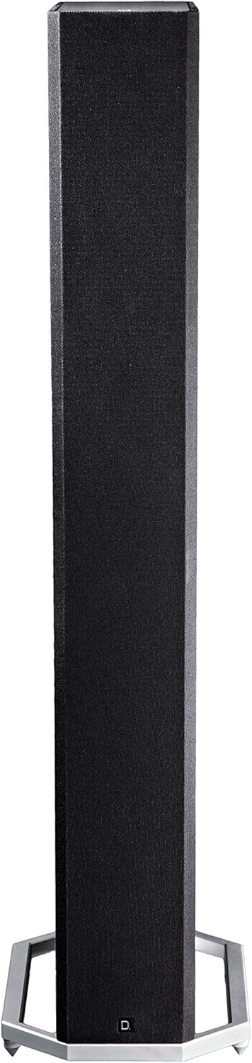 Definitive Technology BP9020 High Power Bipolar Tower Speaker with Integrated 8