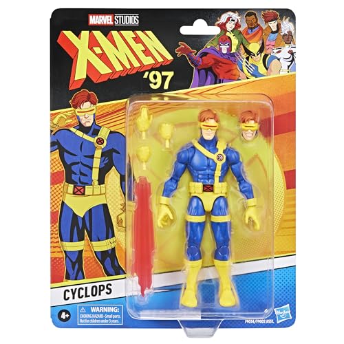 Marvel Legends Series Cyclops, X-Men ‘97 Collectible 6-Inch Action Figure