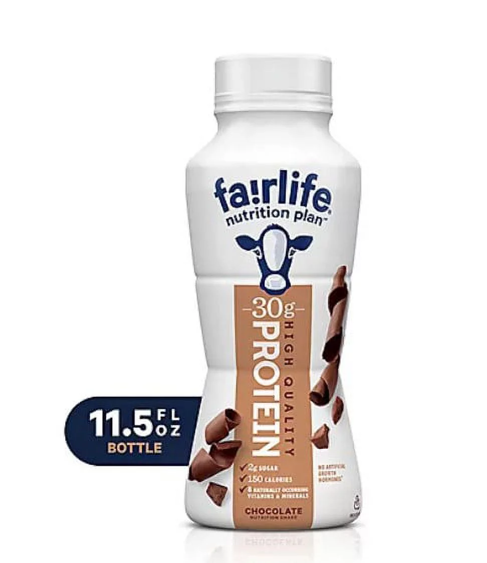 Fairlife Nutrition Plan Chocolate, 30 g Protein Shake (11.5 fl. oz., 12 pk.)
