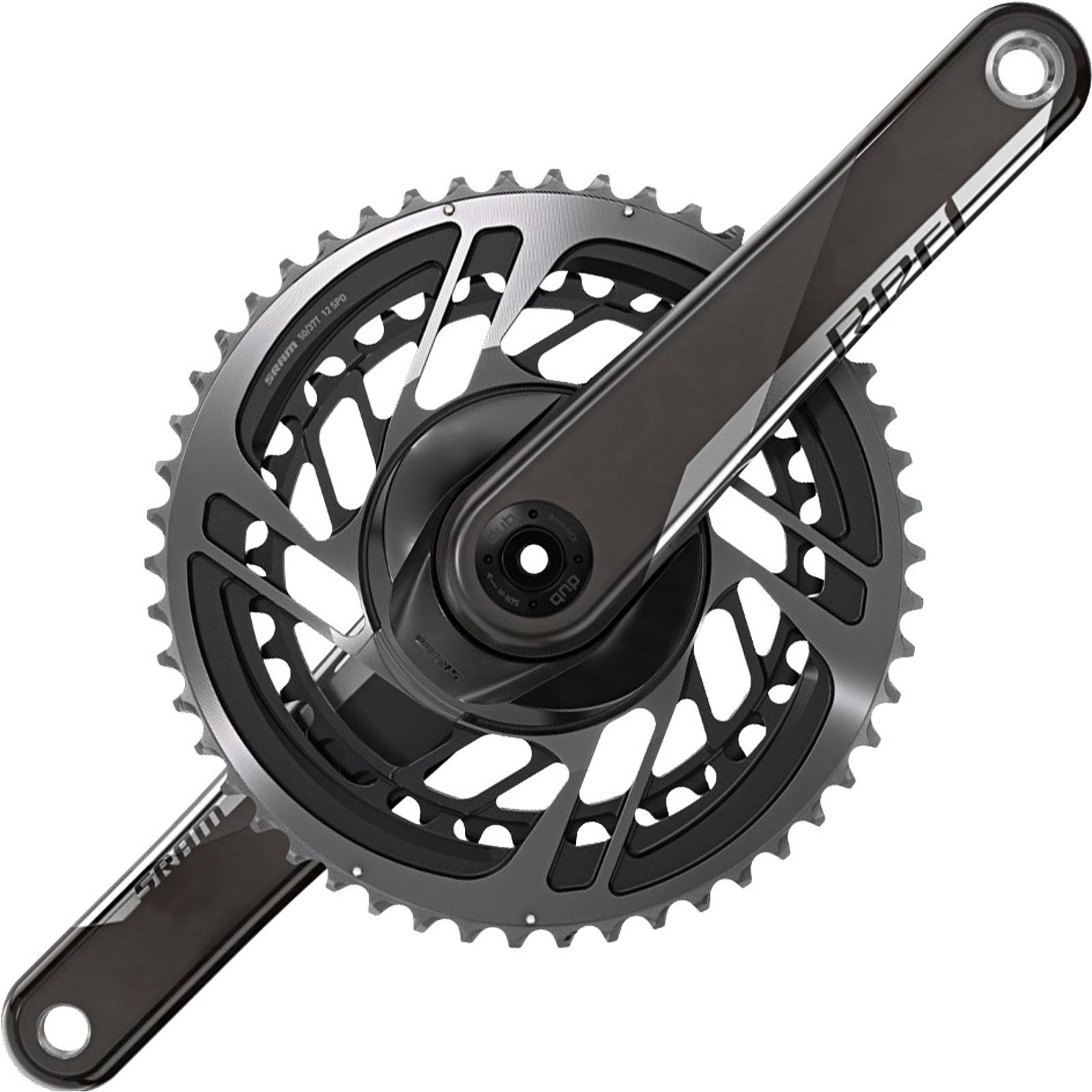 SRAM Red AXS Dub Spindle D1 Crankset