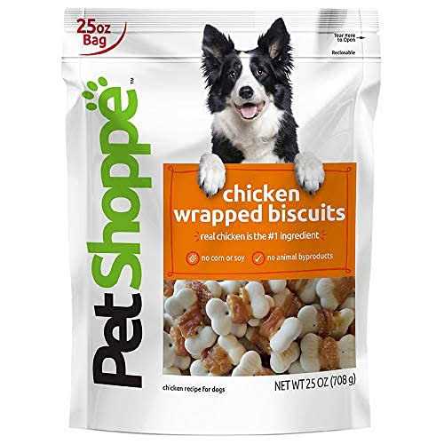Petshoppe Real Chicken Wrapped Biscuits - Pet Supplies online store