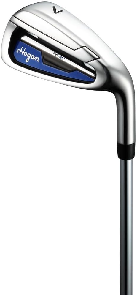 Hogan Golf FW-817 +1 Inch Men Right Graphite/Steel Golf Clubs Set, Regular Flex