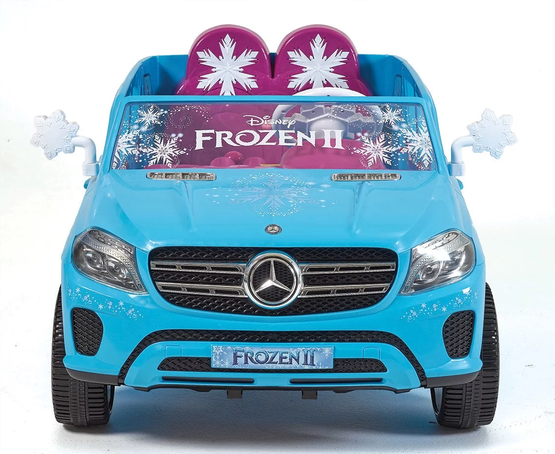 12 Volt Frozen Mercedes GLS-320 Battery Powered Ride-On for Girls Ages 3 and up