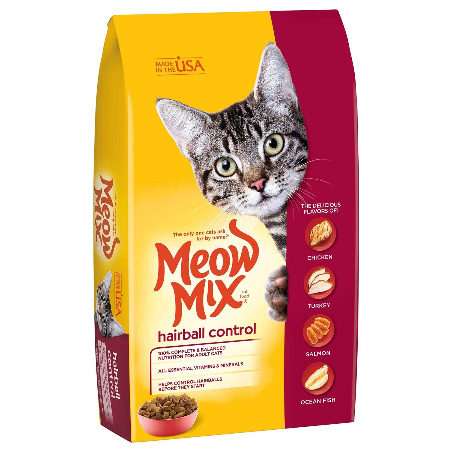 Meow Mix Hairball Control Dry Cat Food - Pet Supplies online store