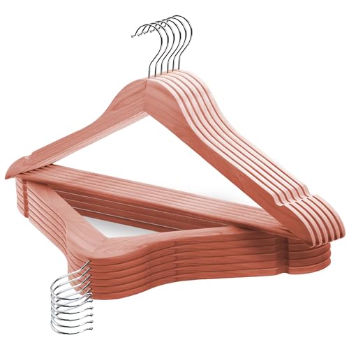 Neaties Premium Red Cedar Hangers for Closet 1/2