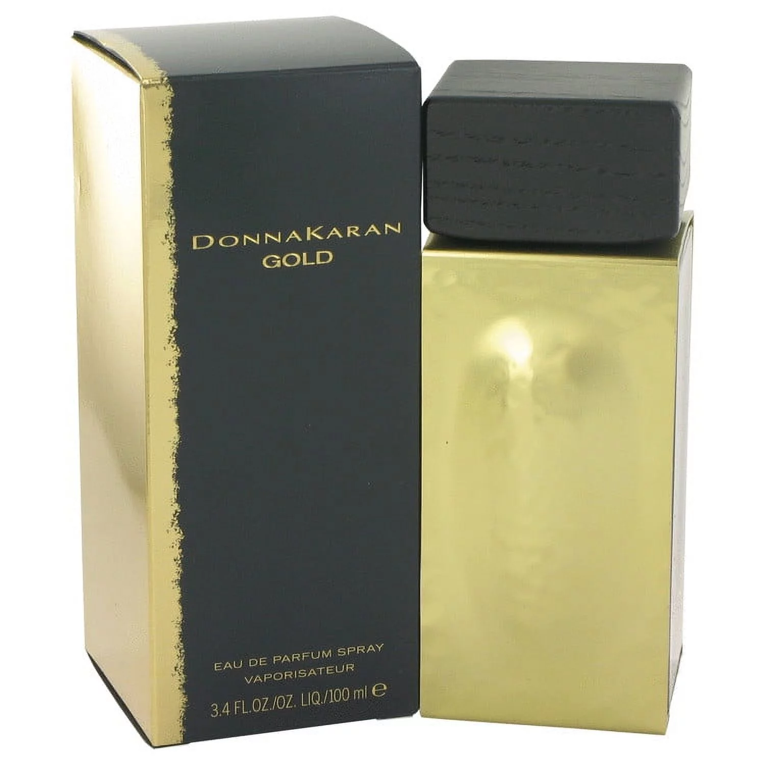 Donna Karan Gold by Donna Karan Eau De Parfum Spray 3.4 oz for Female