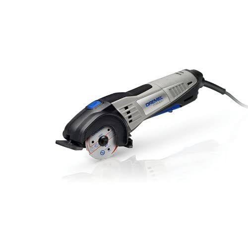 Dremel DSM20-3/4 Compact Saw with 3 Attachments and 4 Accessories, 710 W