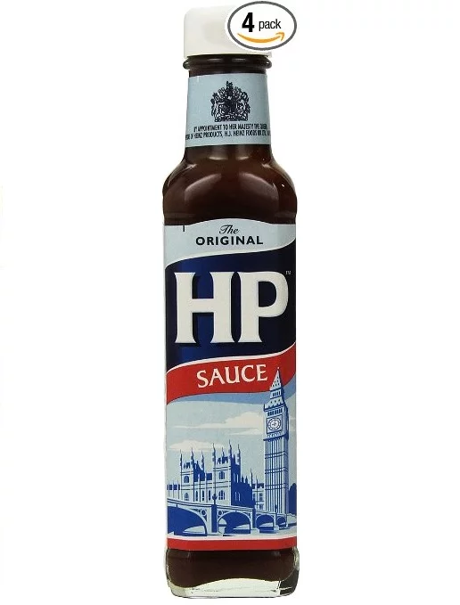 HP Brown Sauce England, 9-Ounce Bottles Pack of 4