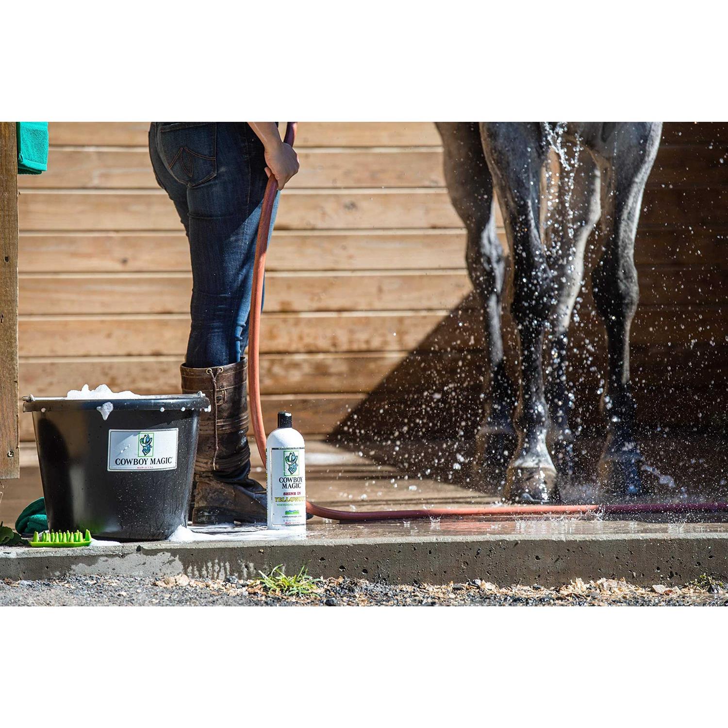 Cowboy Magic Shine In Yellowout Shampoo - Pet Supplies online store