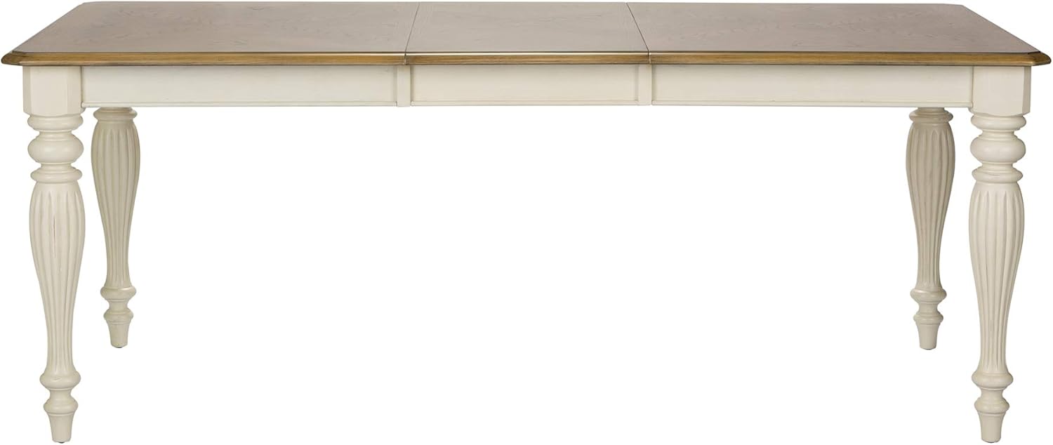 Cumberland Creek 7 Piece Rectangular Table Set, W0 x D0 x H0, White