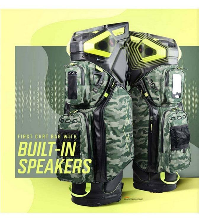 Sun Mountain Boom Cart Bag Cement/Alpine/Black