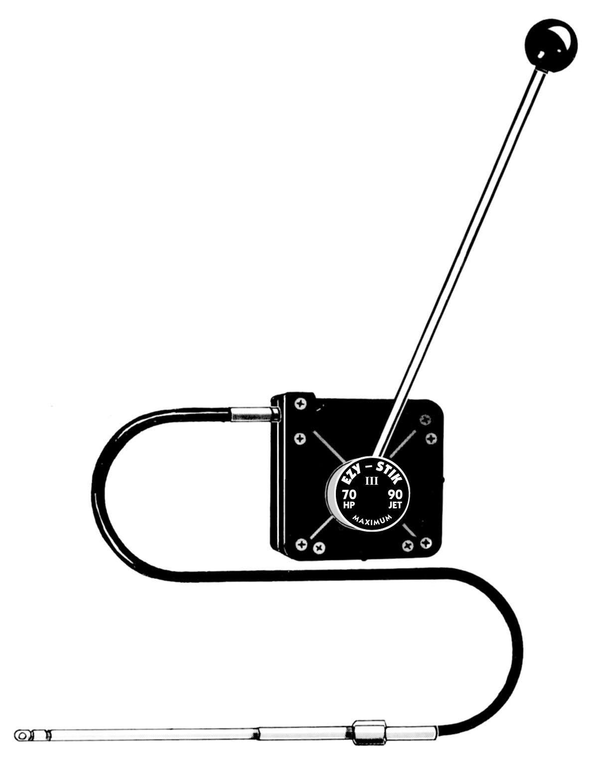 Ezy-glide 840-1400 Stick Steering 14ft II