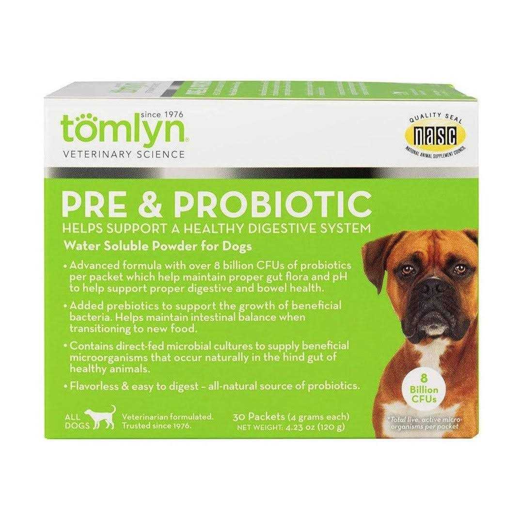 Tomlyn Pre & Probiotic Powder for Dogs - Pet Supplies online store