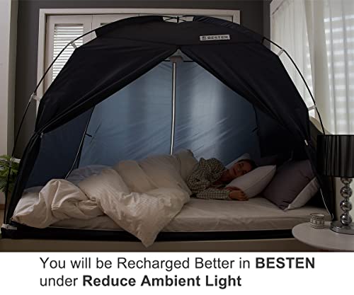 BESTEN Bed Tent for Your Privacy and Cozy Sleep