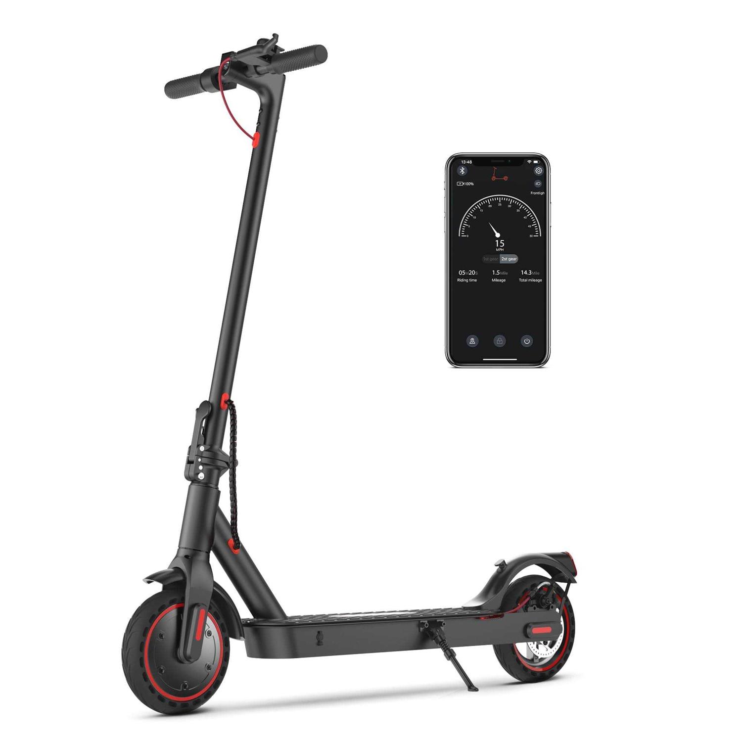 iScooter Electric Scooter 25/22/18 Miles Range 25/18.6/15.6 MPH Top Speed - Sports Supplies Online Store