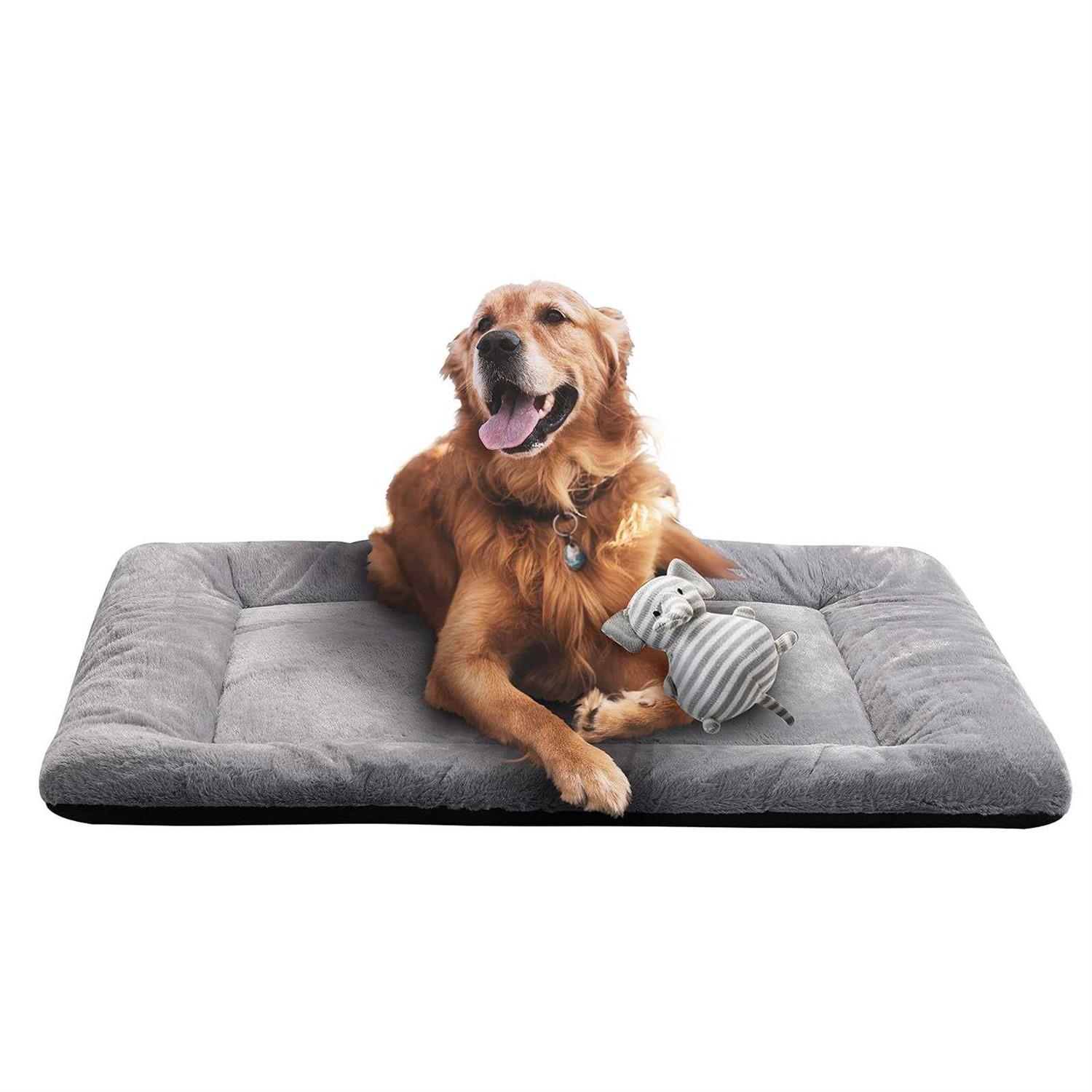 VERZEY Dog Beds Crate Pad Dogs Fit Metal Dog Crates,Ultra Soft Dog Crate Bed Washable & Anti-Slip Kennel Pad for Dogs Cozy Sleeping Mat - Pet Supplies online store