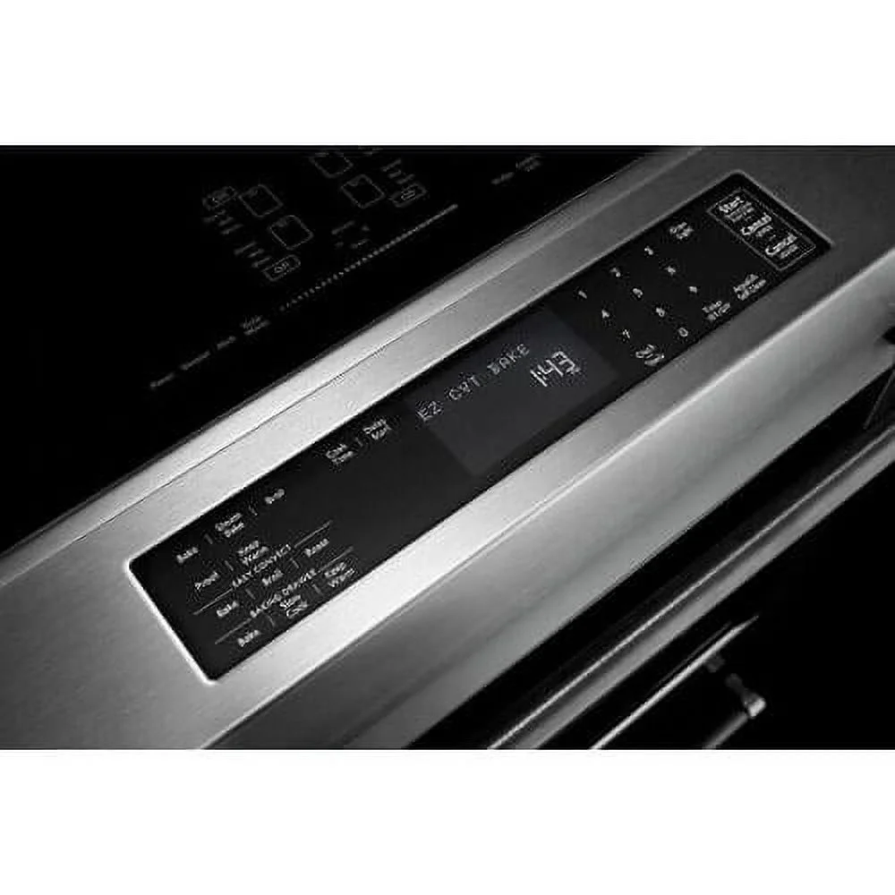 KitchenAid KSIB900ESS 7.1 Cu. Ft. Stainless Slide-In Electric Induction Range