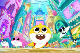 Baby Shark's Big Movie! English 2023