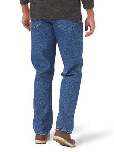 Wrangler Authentics Men's Fleece Lined Five Pocket Jean