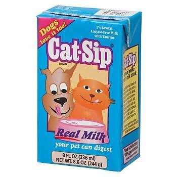 Cat-Sip Milk Treat for Cats & Kittens - Pet Supplies online store