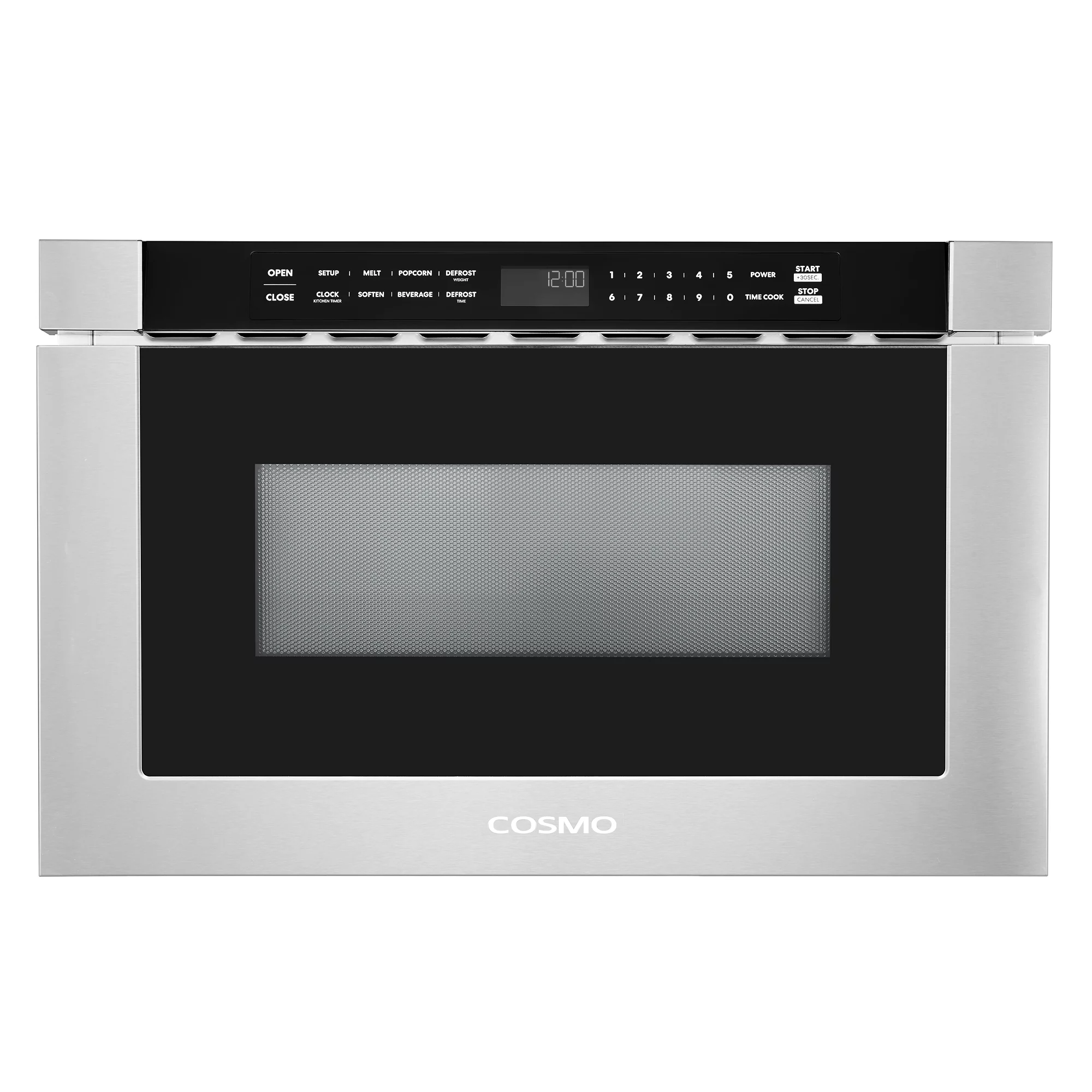 24 in. Built-in Microwave Drawer 1.2 cu. ft. Capacity in Stainless Steel