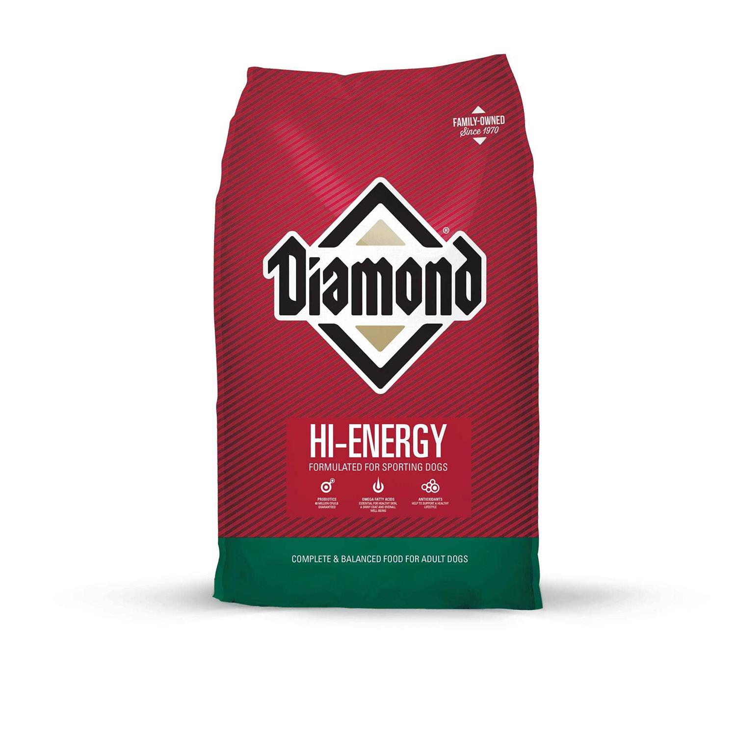 Diamond Hi-Energy Dog Food - Pet Supplies online store
