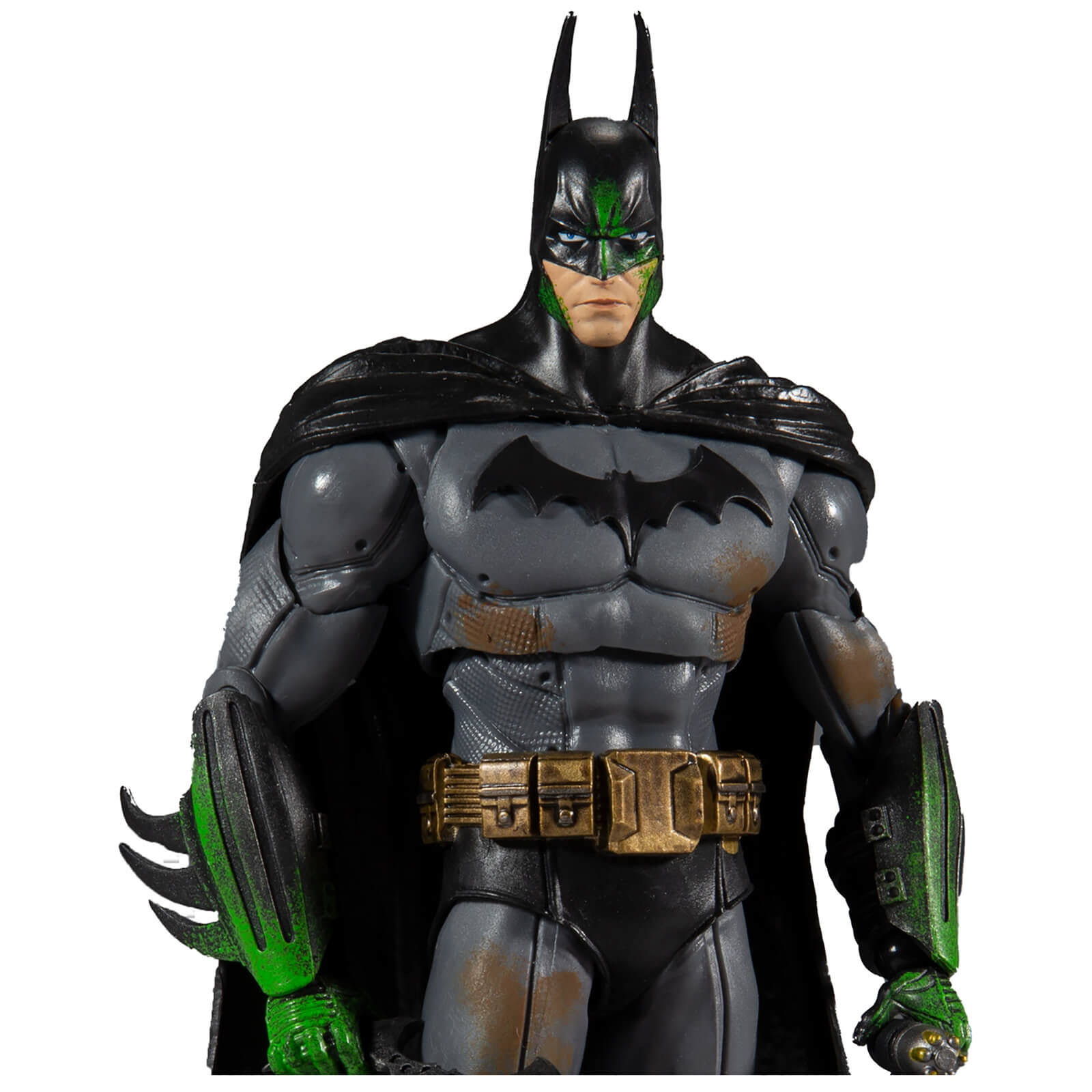 Batman Arkham Asylum Batman u0026 Joker 7x22 Action Figure 2-Pack