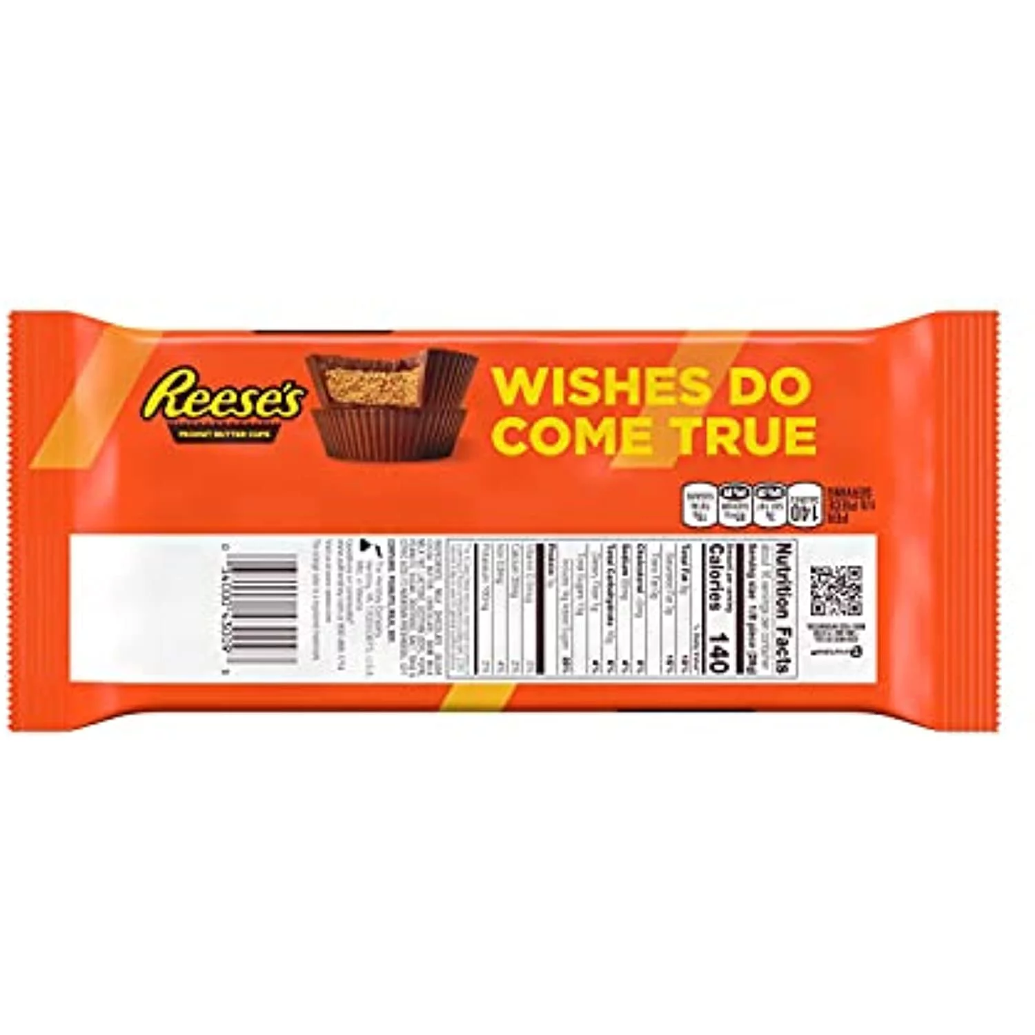 Reeses Milk Chocolate Peanut Butter Cups Candy, Chocolate Gift, 1 Lb. Pack