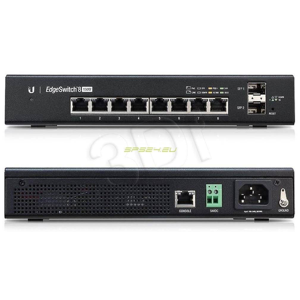Ubiquiti EdgeSwitch 8 150W One Size