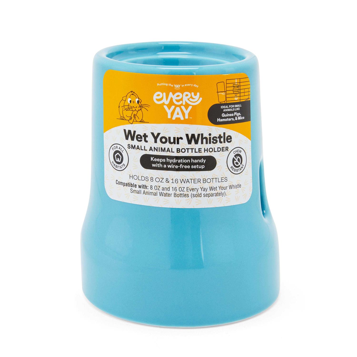 EveryYay Wet Your Whistle Small Animal Bottle Holder - Pet Supplies online store