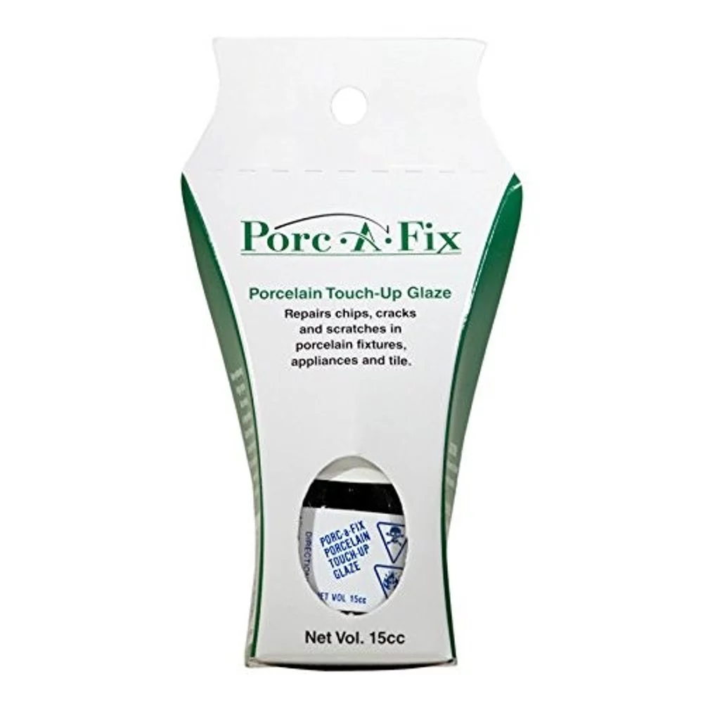Porc-a-Fix Porcelain Touch up Repair Glaze - Kohler - KK-16 (Color Espresso)