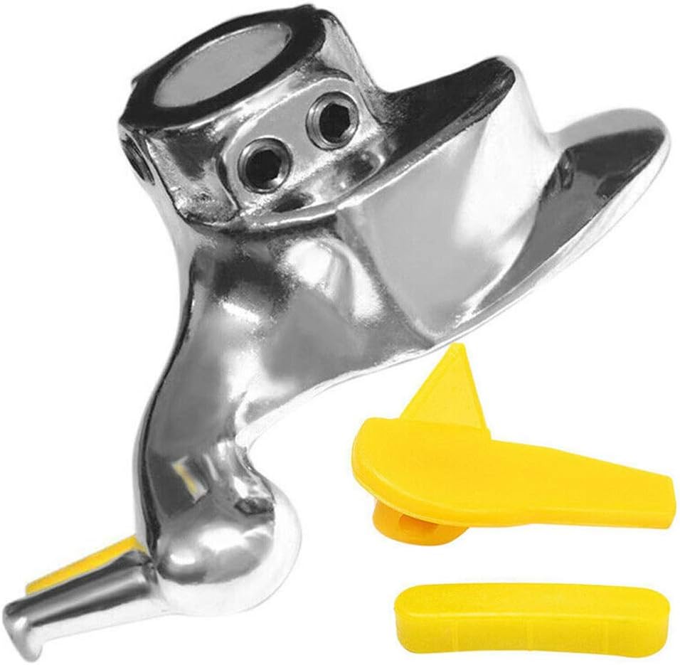 ihreesy 30mm Stainless Steel Car Wheel Tire Changer Mount Demount Tool Car Tire Duck Head Tire Changer Wheel Tyre Installation Removal Tool for Car Pack of 2