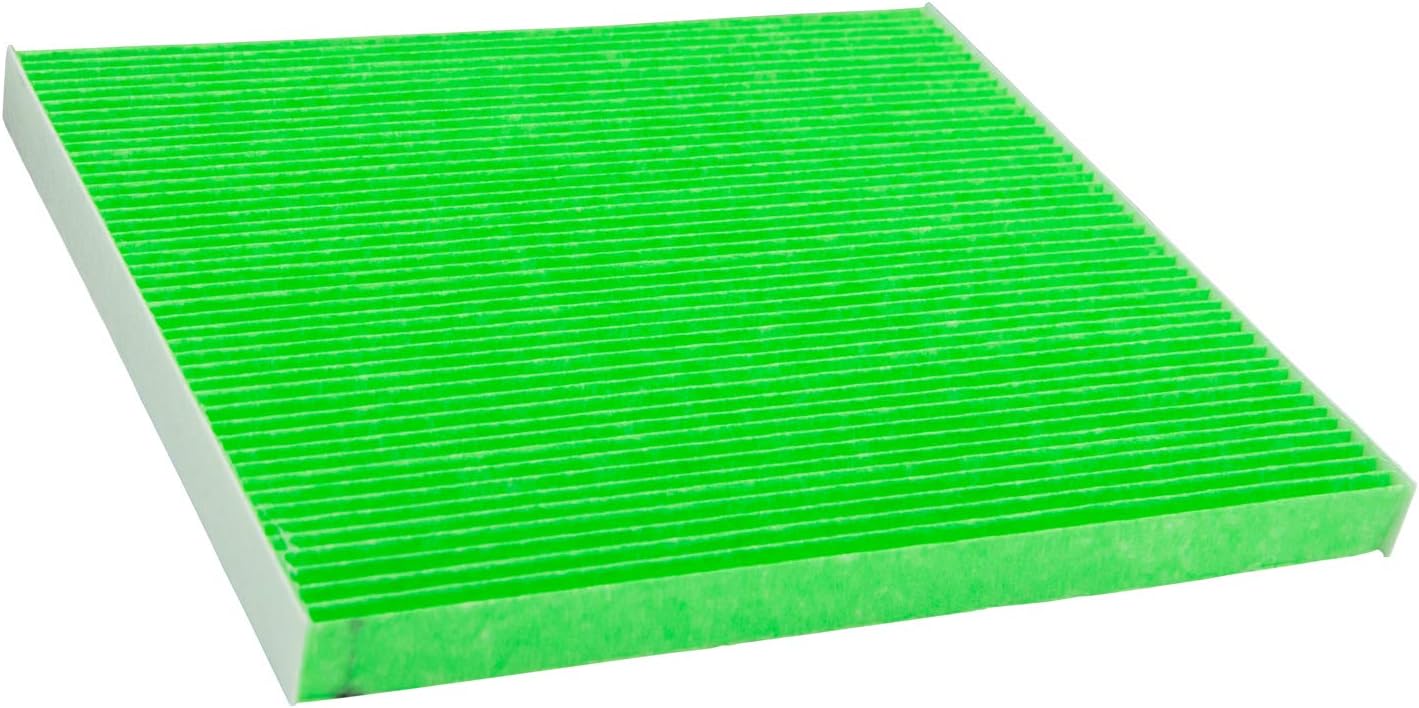 ECOGARD XC25836H High Efficiency Cabin Air Filter + Baking Soda Replacement for Chevrolet Equinox, Captiva Sport | GMC Terrain | Saturn Vue