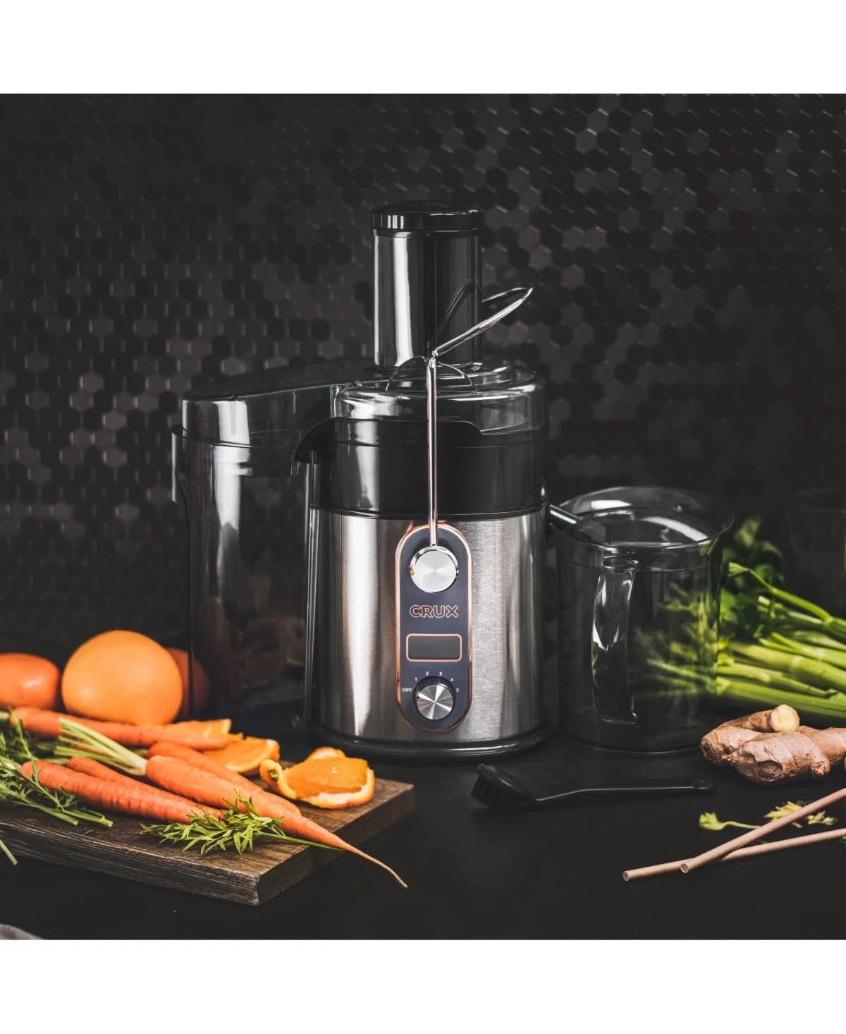 Crux 5-SPEED Digital Juicer