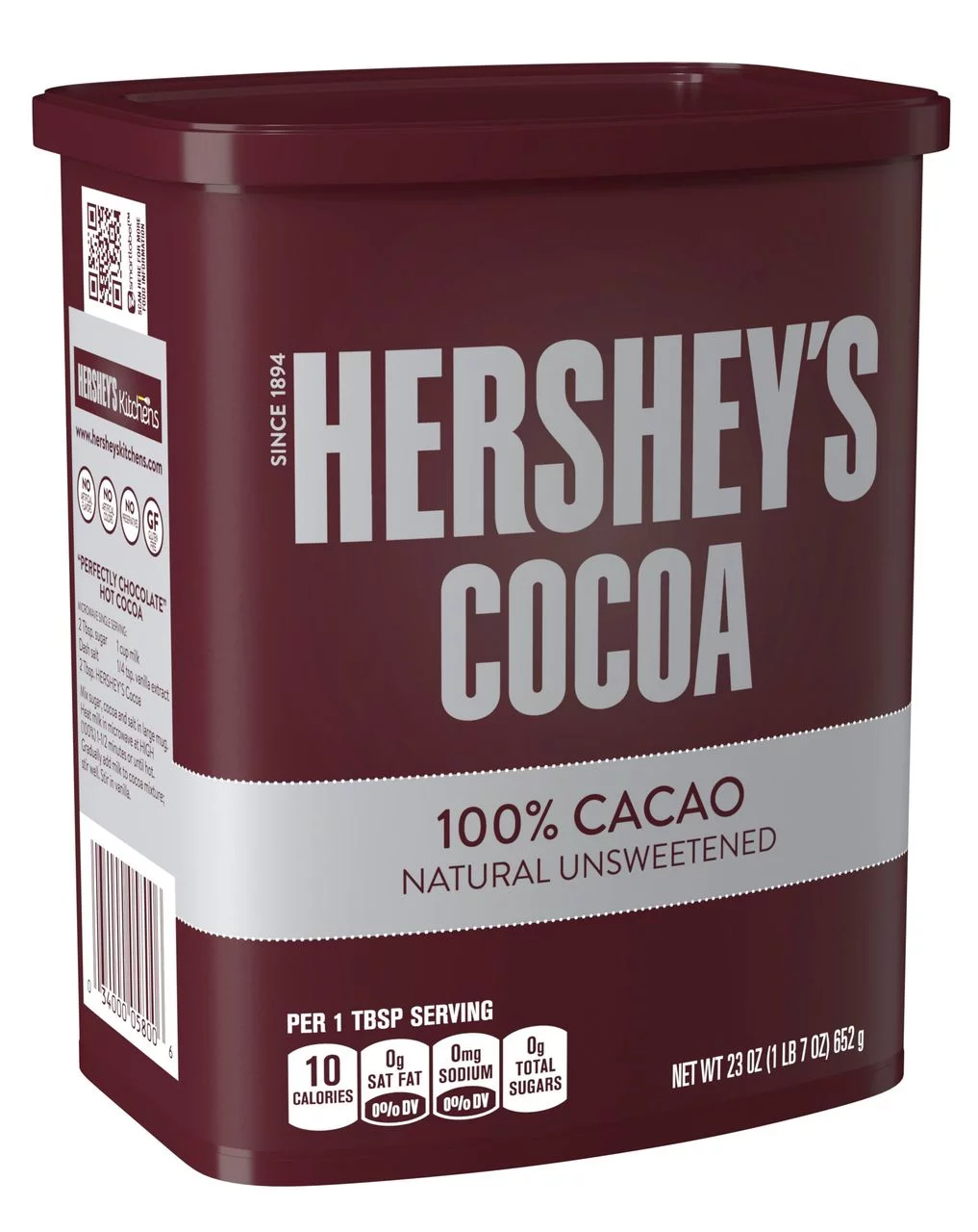 Hershey's Natural Unsweetened Cocoa (23 oz.)