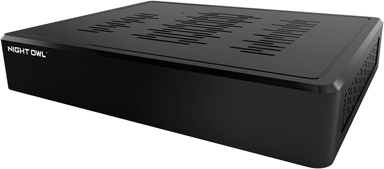 Night Owl 16 Channel Wired 1080p HD Bluetooth Home Security DVR with 1TB Hard Drive (Add up to 16 Cameras)