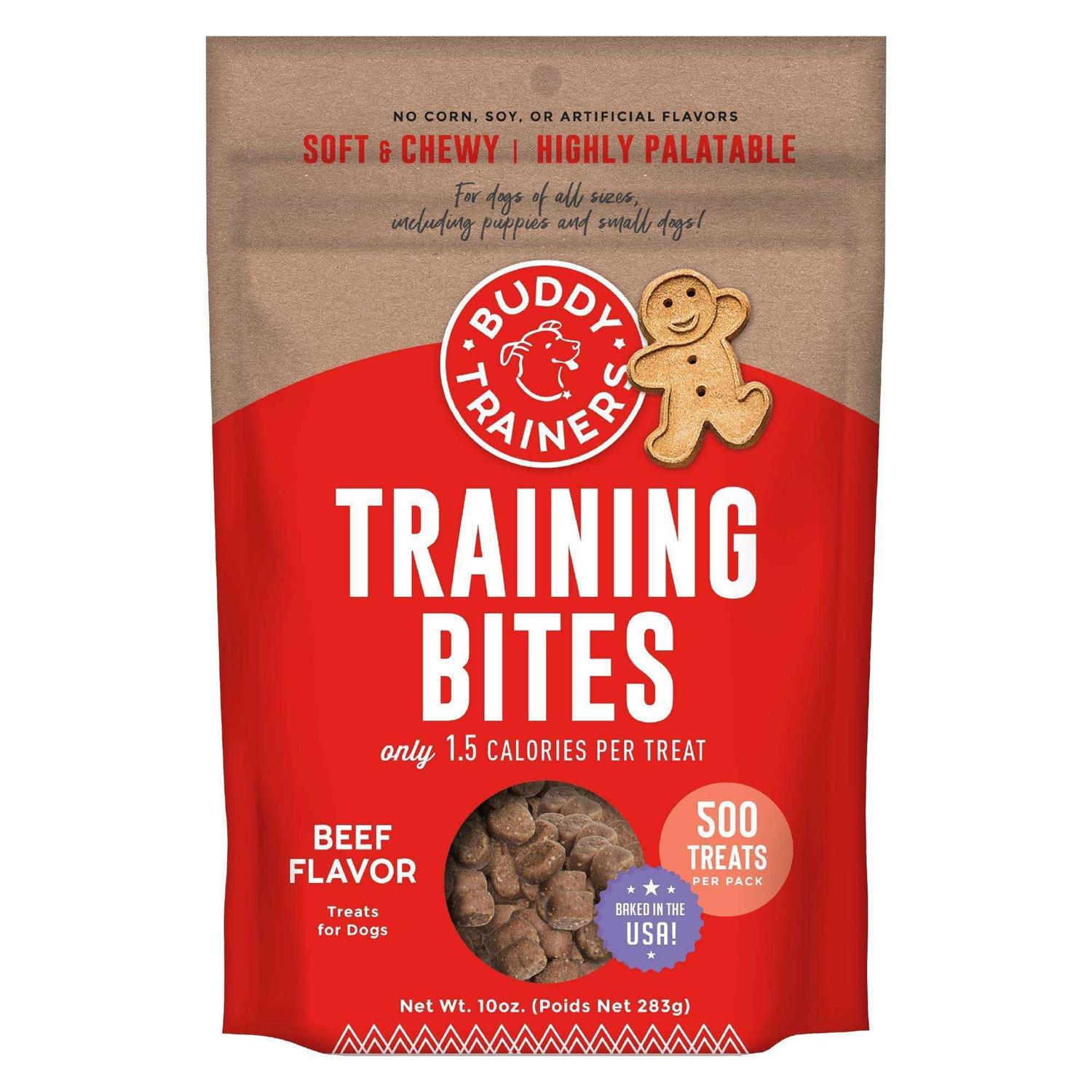 Buddy Biscuits Training Bites Dog Treats - Pet Supplies online store