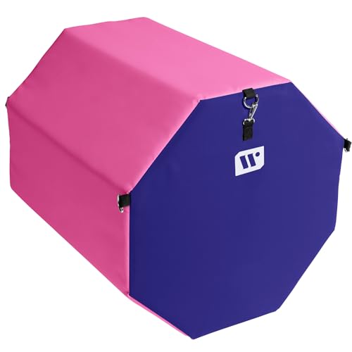 We Sell Mats 30in Octagon Gymnastics Mat, 4ftx8ftx2in Exercise Mat, Gymnastics Skill Shape Tumbling Trainer